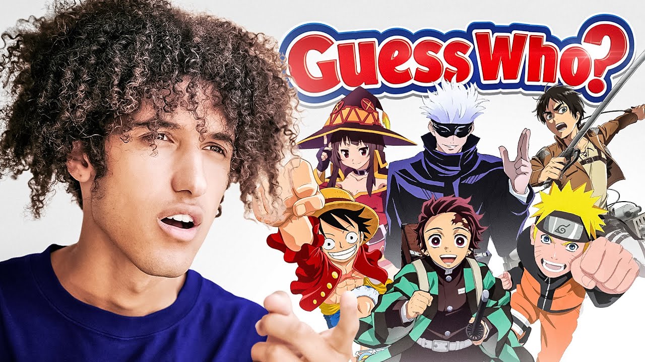 GUESS WHO: ANIME EDITION