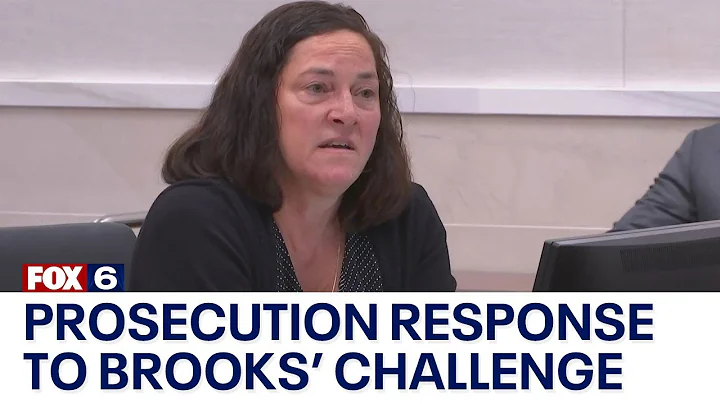 Darrell Brooks trial: Prosecution response to Brooks' challenge of proceedings | FOX6 News Milwaukee