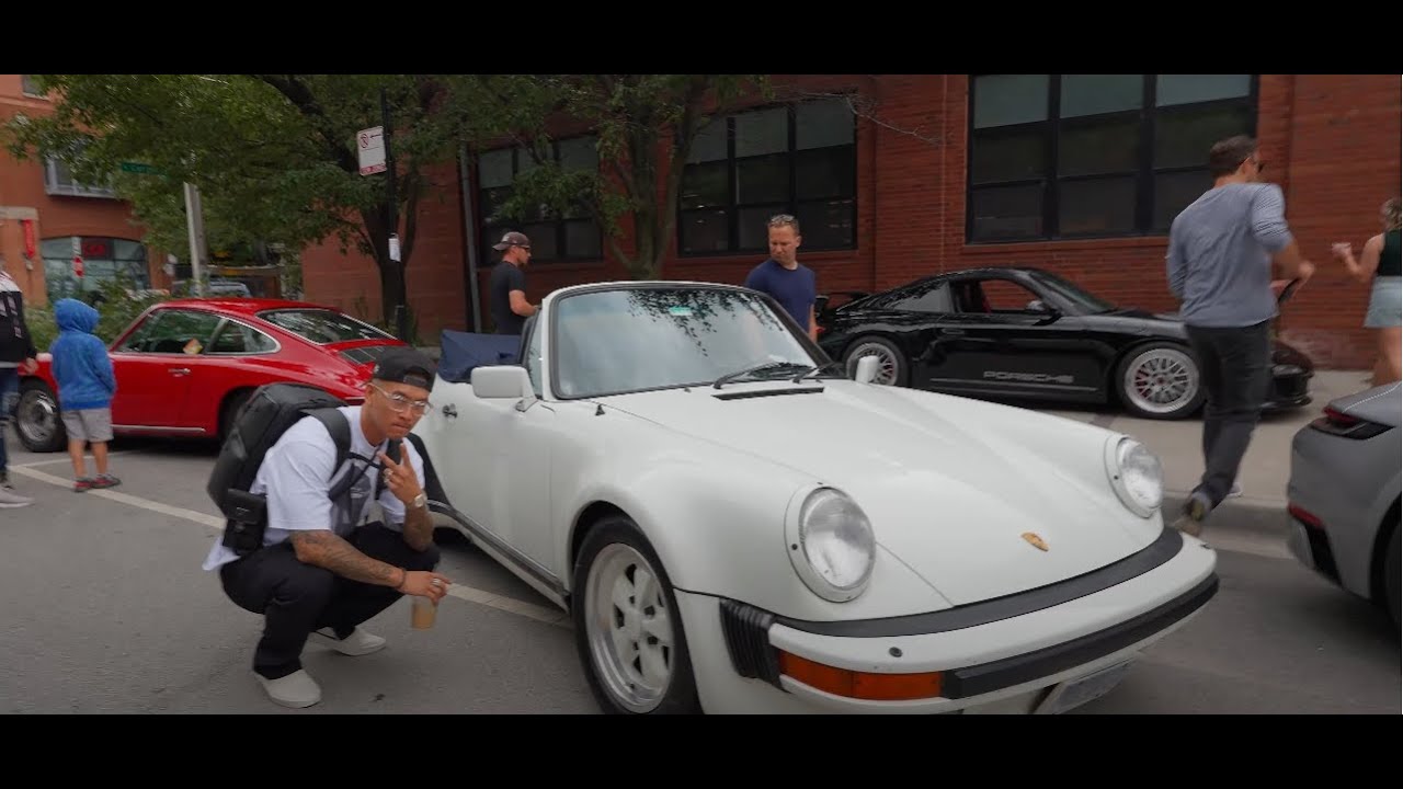 Chicago Pt 2 | deep dish pizza, virgin hotel review, porsche meet!