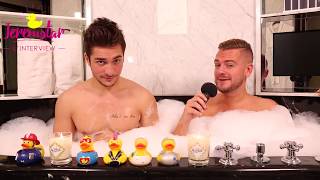 Darko (Les Marseillais VS Le Reste Du Monde 2) dans le bain de Jeremstar - INTERVIEW