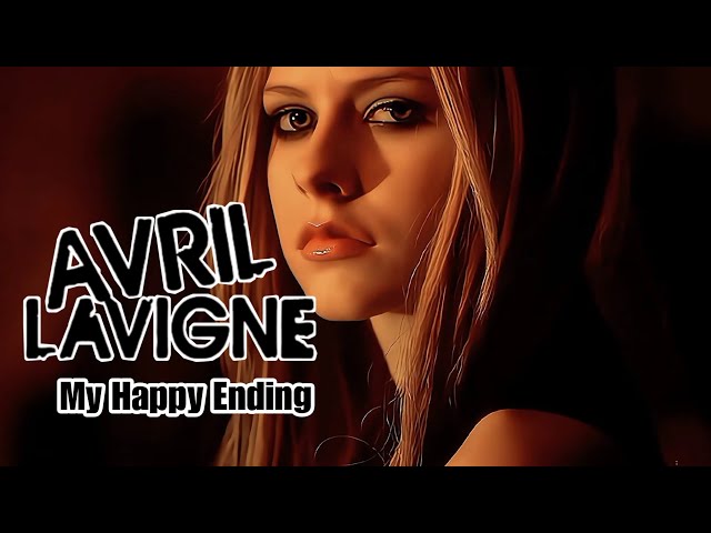 4K] Avril Lavigne - My Happy Ending (Music Video) - YouTube