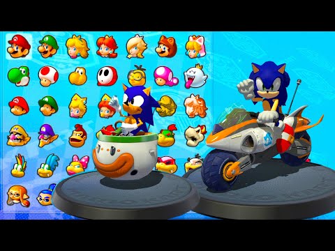 マリオカート8 デラックス マリオ 200 CC ソニック N64 vs ソニック