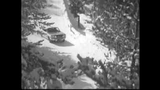 1966 Ford Mustang in Goodyear Snow Tire Commercial voice over by Dick Tufeld