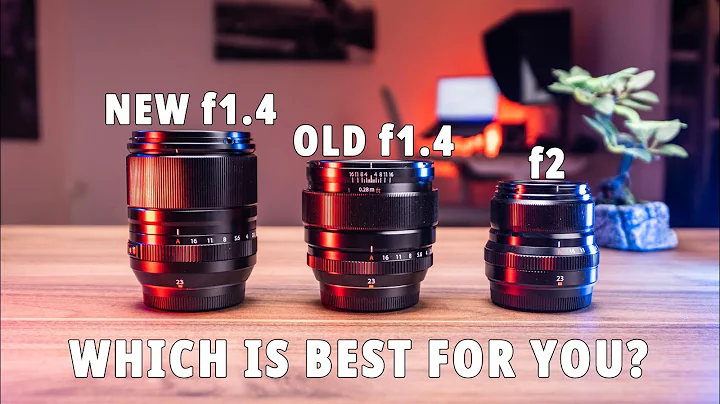 new Fujinon 23mm f1.4 LM vs old Fujinon 23mm f1.4 vs Fujinon f2 | which is best for YOU?