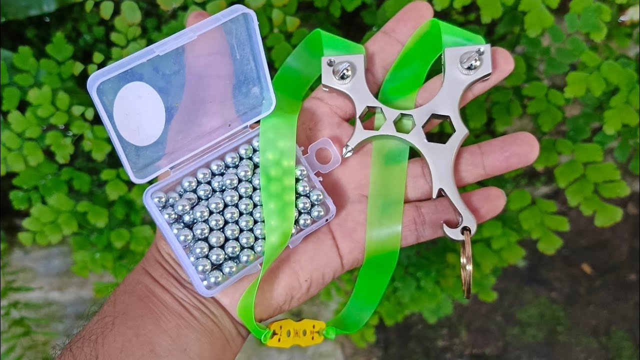 Slingshot Toolkit For Outdoor#bushcraft #slingshot #diy #woodscraft