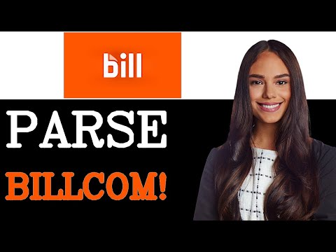 How To Parse Bill Com Api Sdk (2025)