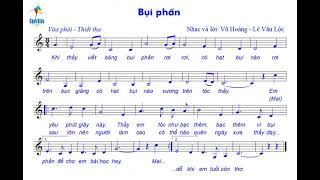 Beat Bụi Phấn Chủ Đề 3 Sgk Âm Nhạc 6 - Cánh Diều