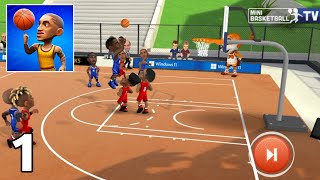 Mini Basketball Gameplay Walkthrough #1