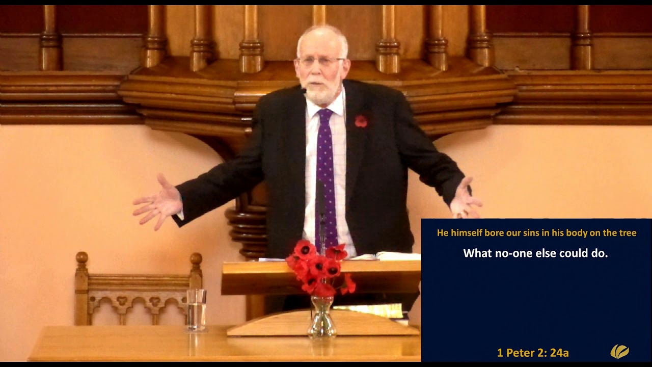 1 Peter 2:23-25 The Gospel in a Nutshell - YouTube