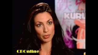 Claudia Black for Conversation with Angels and in Steel Angel Kurumi 2002 FarScape