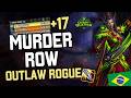 Murder Row +17 | OUTLAW ROGUE TRICKSTER (315 ilv) | MIDNIGHT 12.1