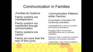 Communication Presentation Assignment for COM110