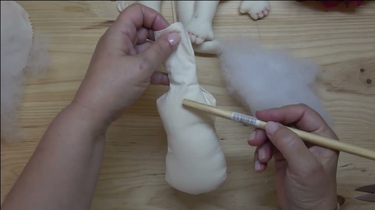 Наполняем Тело, Маленькую ручку и даем Еве человеческую форму Бесплатные выкройки и классы