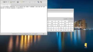 TUTORIAL CALCULADORA CIENTIFICA DE LINUX Y WINDOWS