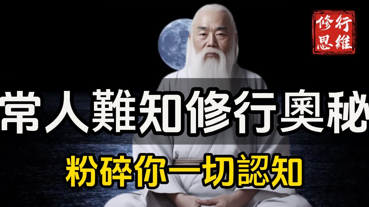 常人極難知道的修行奧秘！ （強烈建議）將粉碎你過去的一切認知#修行思維 #修行 #福報 #禪  #道德經 #覺醒 #開悟 #禅修