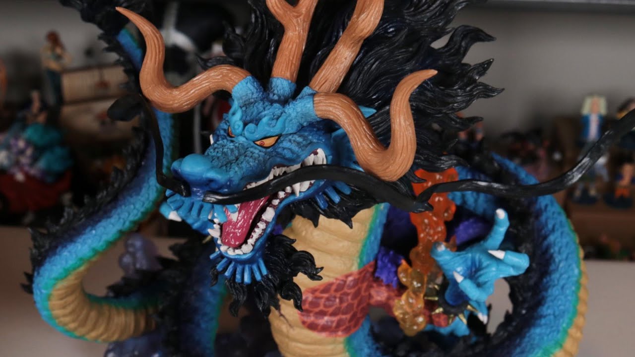 Dragon Fighting Action Figure  Kaido One Piece Action Figure