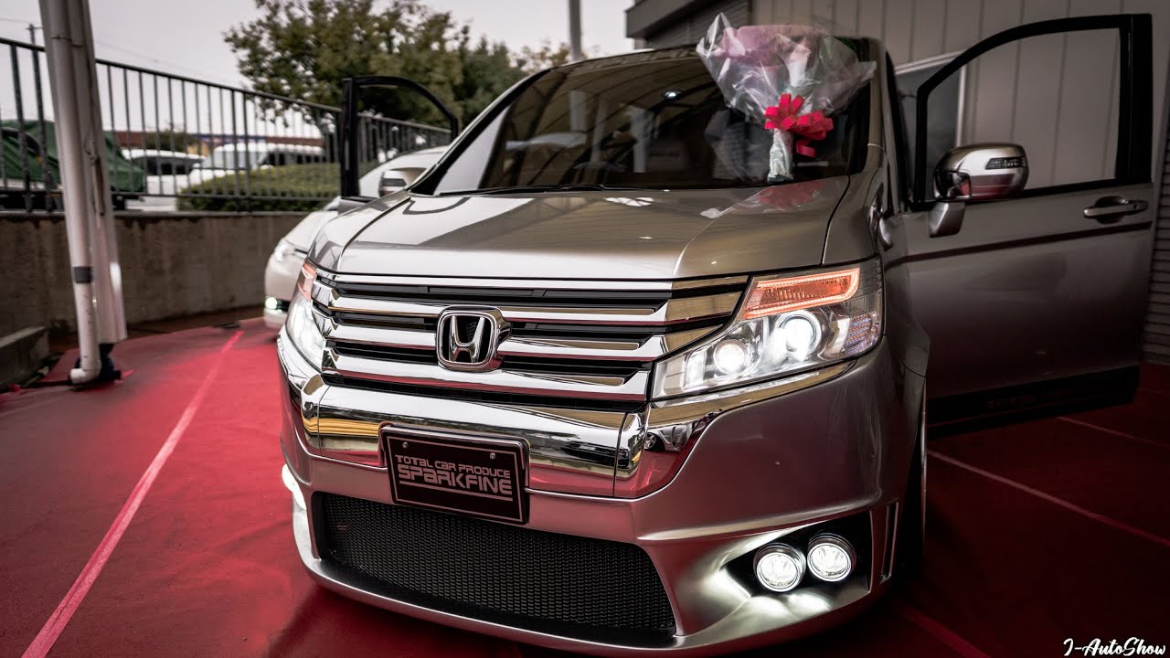 SPARKFINE HONDA STEPWAGON LEXUS Lustre Shadow color painted