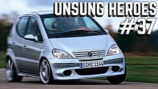 Unsung Heroes 37 The Mercedes Benz A32 A38 Amg Youtube Unsung Heroes 37 The Mercedes Benz A32 A38 Amg Youtube