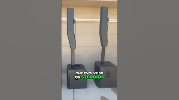 Electro-Voice EVOLVE 70 & 90: A GAME-CHANGER in Column Array Speakers
