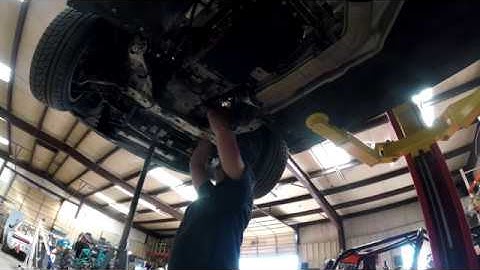 BMW 335D DPF removal and replacement