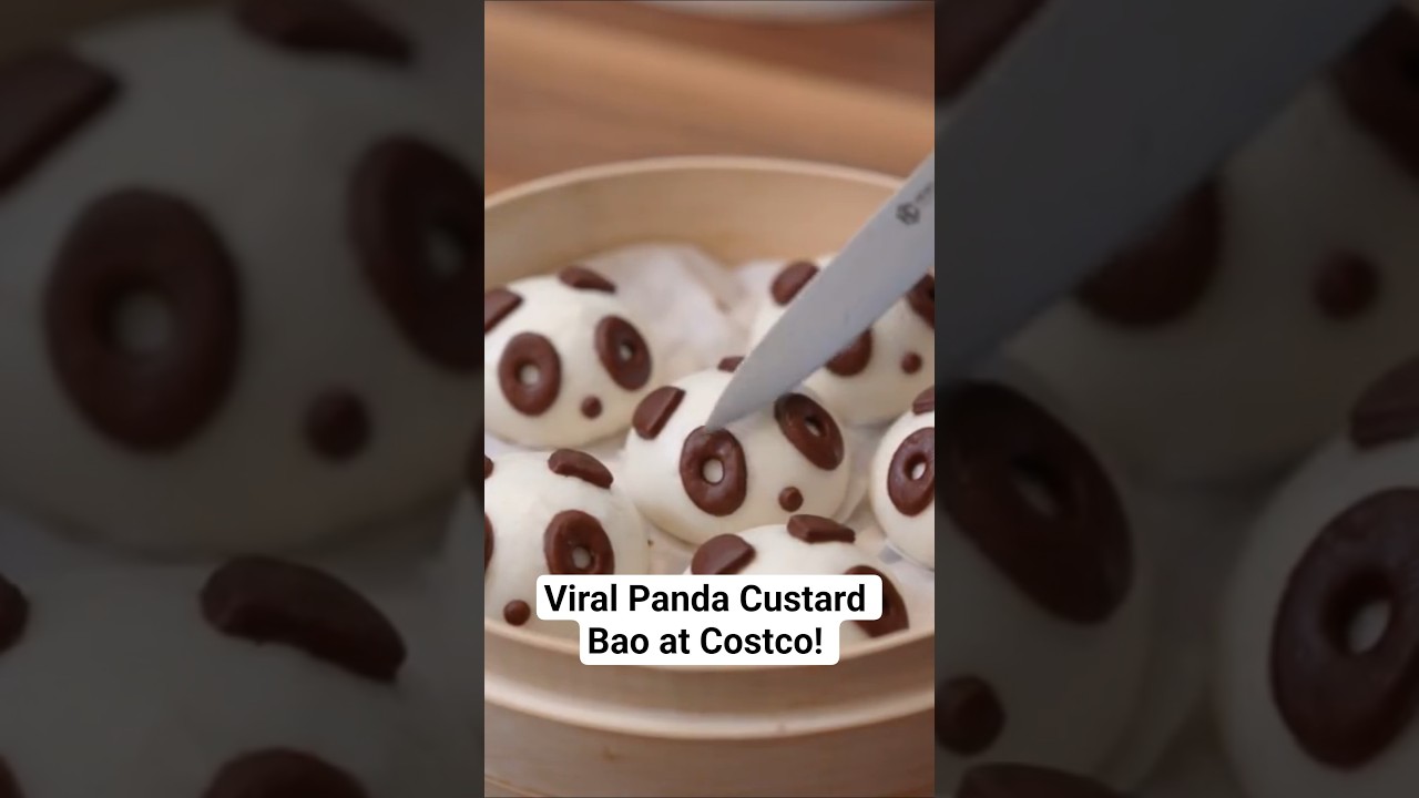 Viral Costco Panda Bao Review 🐼
