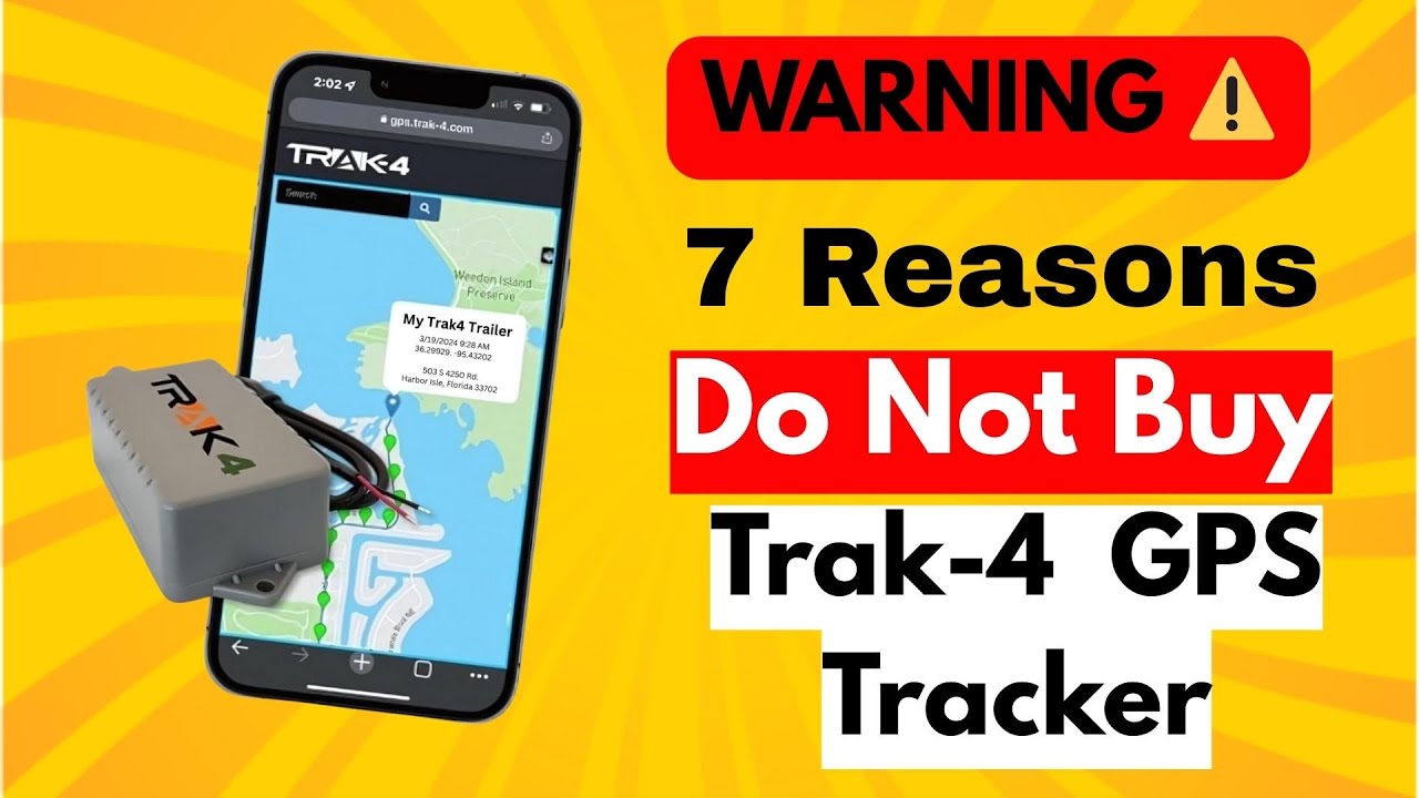 STOP! Don’t Buy the Trak-4 GPS Tracker Review Before Watching This ...