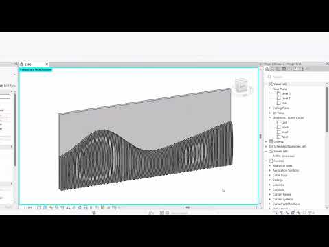 Pixy plugin | Revit Kinetic Facade Generator 