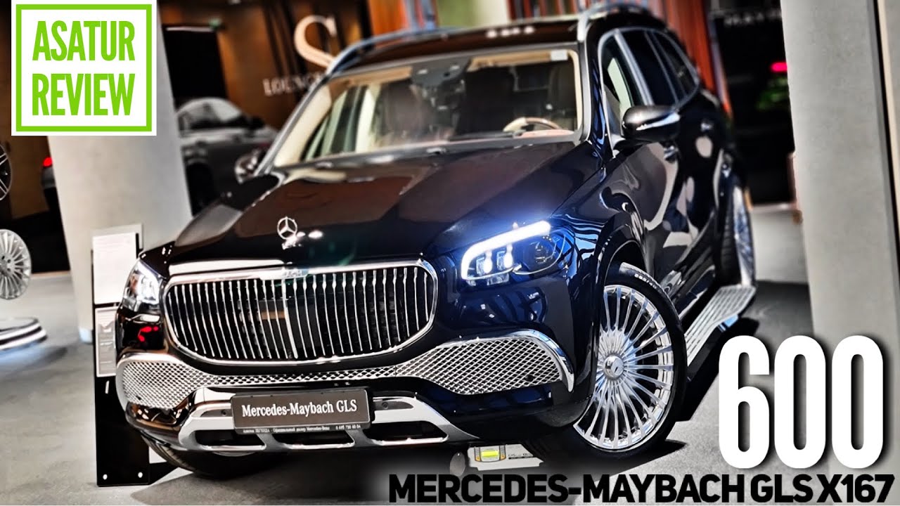 🇺🇸 Обзор Mercedes-Maybach GLS 600 / Мерседес-Майбах ГЛС 600 экстерьер ...