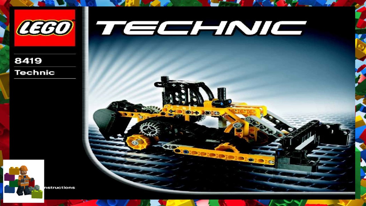 lego technic 8419