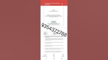 MMPF 5 ENGLISH MEDIUM SOLVED ASSIGNMENT 2024 | FOR PDF WHATSAPP ON 9354372788