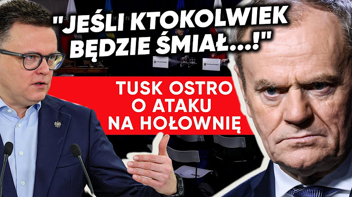Afera wokół Collegium Humanum. Hołownia oskarża służby. Premier ostro: Wyrzucę na następny dzień