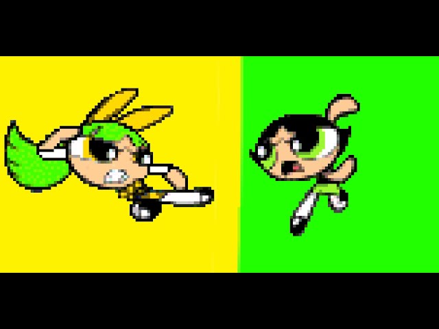 The Powerpuff Girls: Mojo Jojo A-Go-Go. [GBA]. 1CC. 60Fps. - YouTube