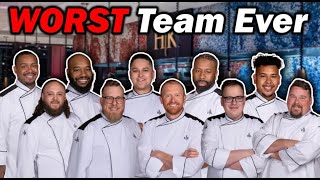 The Official Worst Team In Hell's Kitchen History - Full Story
