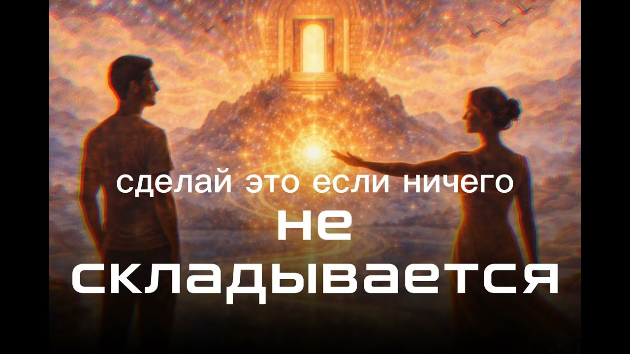 Почему напряжённые люди проигрывают.Когда перестаёшь цепляться - начинается реальный рост