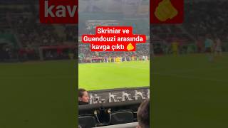 Konyaspor Fenerbahçe maçından sonra Skriniar ve Guendouzi arasında kavga çıktı 🫵 #fenerbahçe