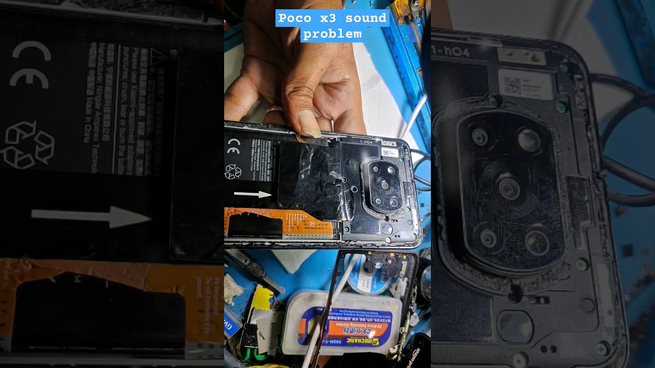 poco x3 sound problem 