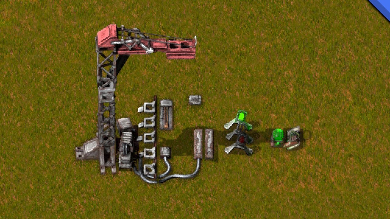 How to use trains in Factorio - YouTube
