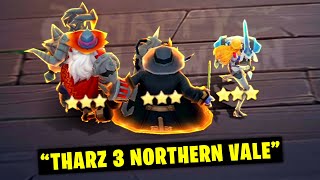 CARA MAEN THARZ 3 NORTHERN VALE DI MYTHIC! - Magic Chess Mobile Legends
