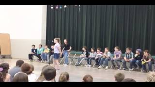 Spelling Bee at Hutchings Elementary