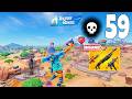 59 Elimination Solo Vs Squadssquads Zero Build Gameplay 