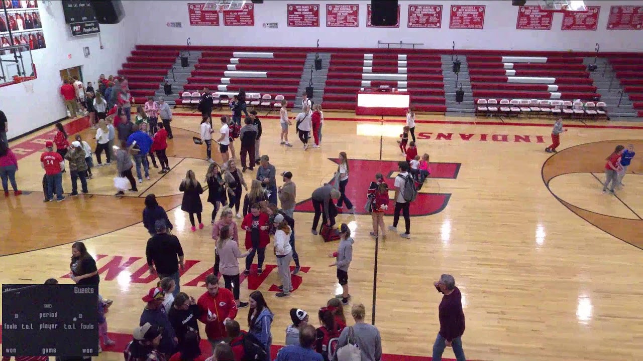 Elsberry High School vs Silex High School Boys' Varsity Basketball