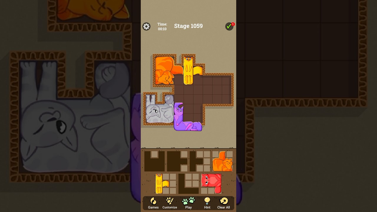 block puzzle cats 