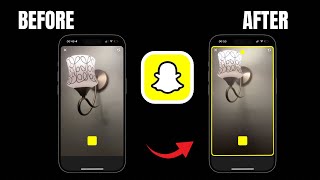 How to Add a Frame While Recording On Snapchat? screenshot 1
