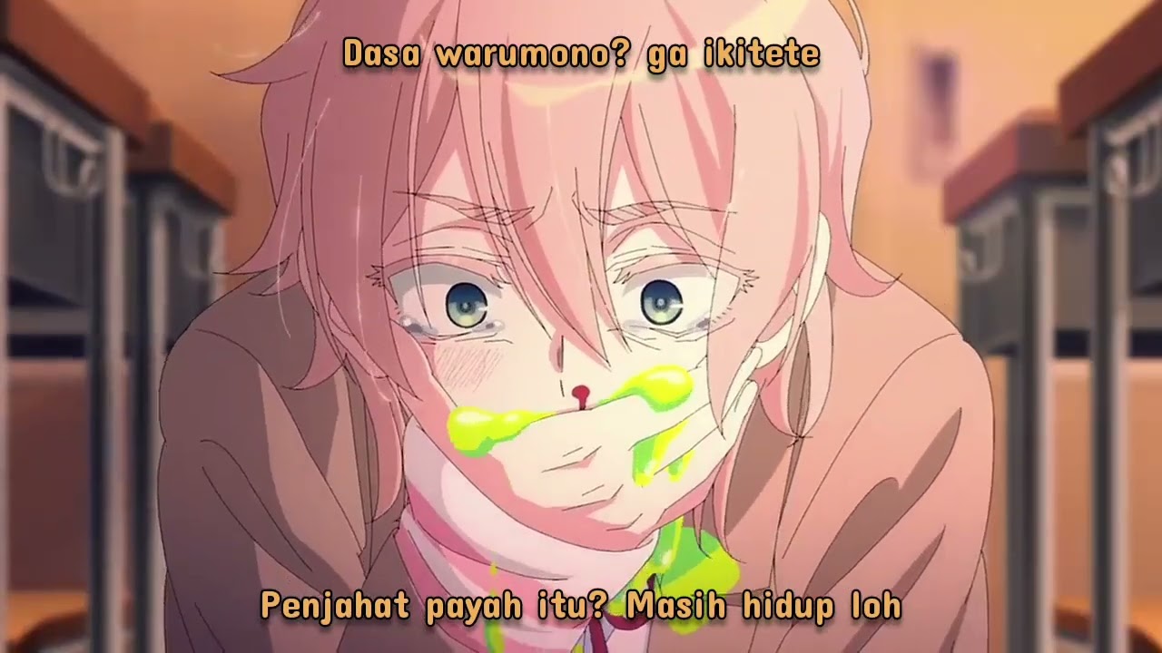 "Pain" Kusonuki Muu 3'rd trial–milgram sub indonesia