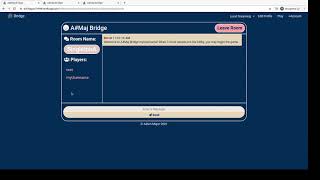 A#Maj Bridge - Join Lobby - Play Contract Bridge Free Online screenshot 4