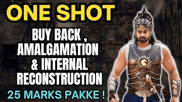 ONE SHOT REVISION🔥CA Inter Advanced Accounting Ch 12, 13 & 14 || 25 Marks FIXED ! CA Parag Gupta