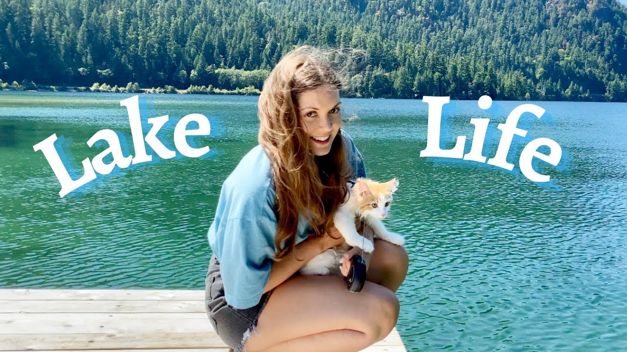 An Entire Summer of Camping | Vancouver Island Camping | Lake Life | Vlog 8
