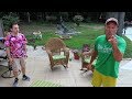 PSYCHO DAD BREAKS CAMERA!