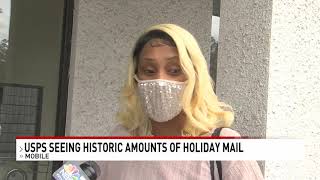 U.S. Postal Service working around the clock to deliver delayed packages - NBC 15 WPMI