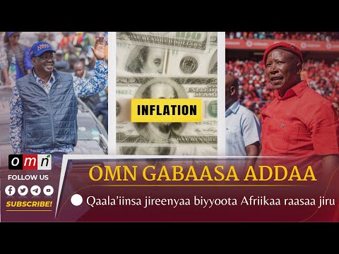 OMN Gabaasa Addaa Qaala Iinsa Jireenyaa Biyyoota Afriikaa Raasaa Jiru March 21 2023 